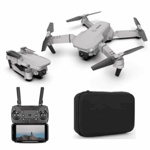 Mini Drone E88 4K HD Cámara 4 Ejes Plega